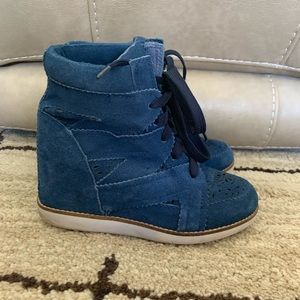 Jeffrey Campbell wedge high tops